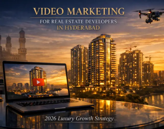 Video Marketing for Real Estate Developers in Hyderabad (2026 AI-Powered Growth Blueprint)