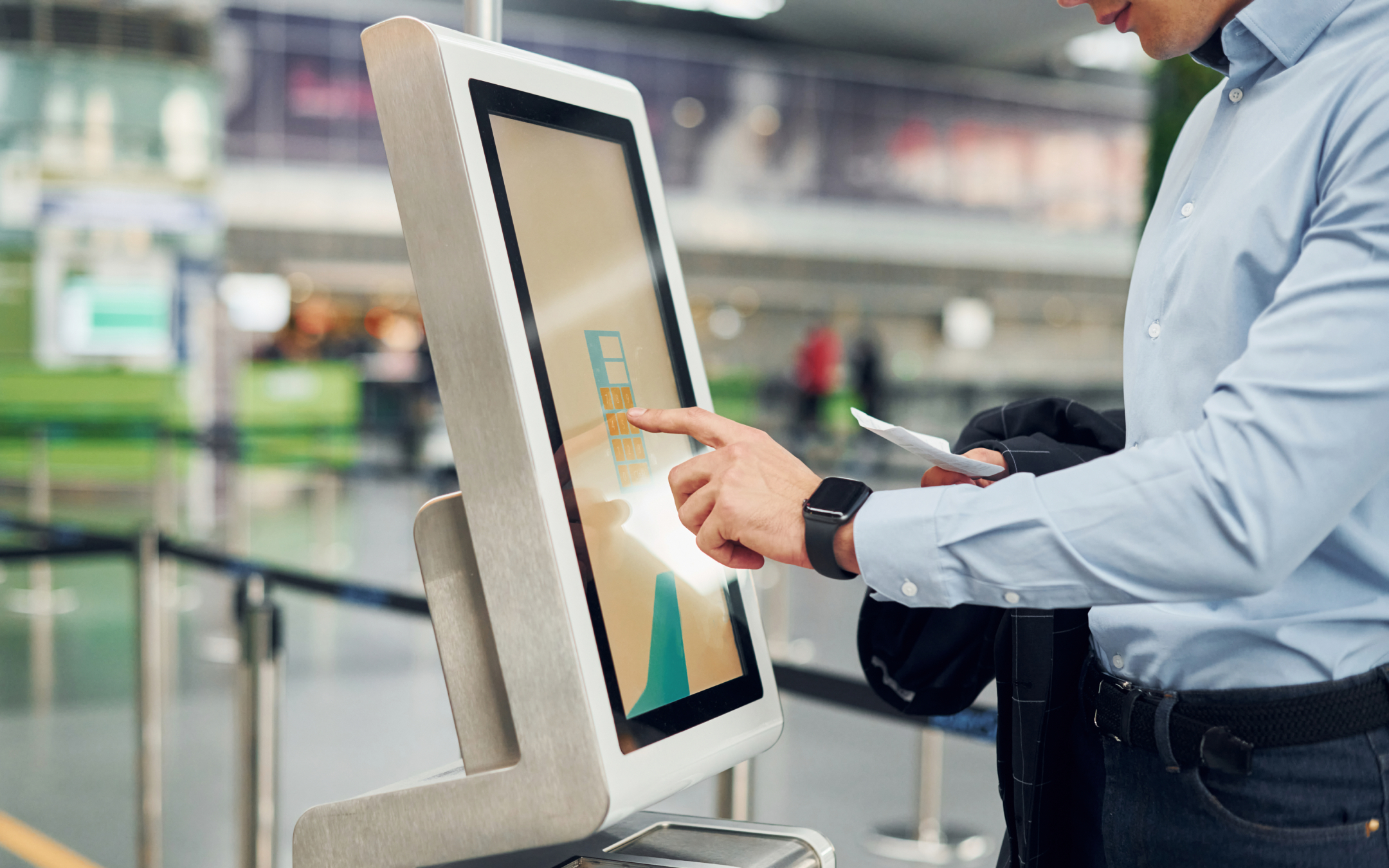 Kiosk Touch Screen